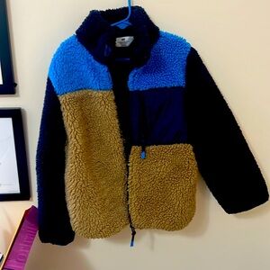 H&M Boys Sherpa Teddy Jacket Size 6x/7